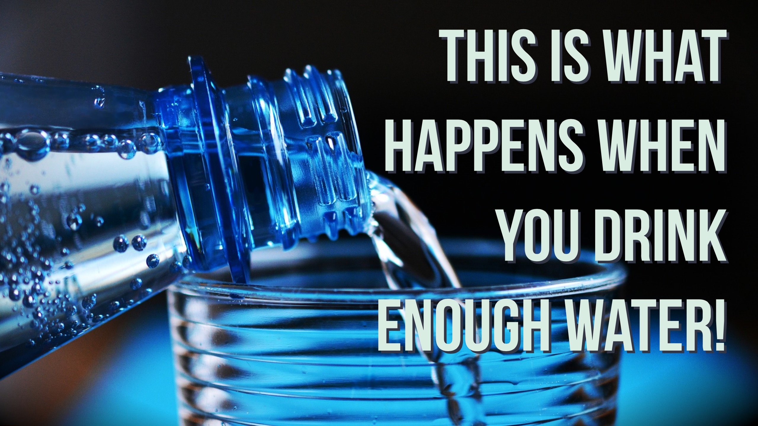 10 Ways Your Body Changes When You Start Drinking Enough Water – Believe